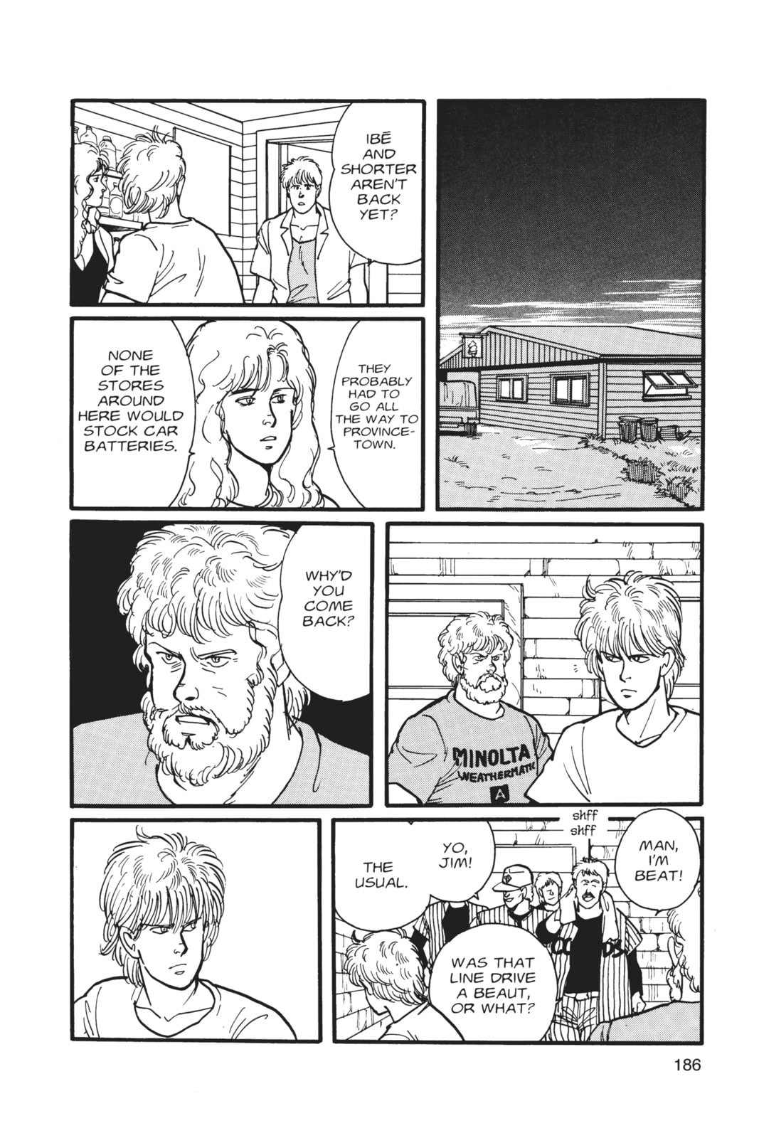 Banana Fish Chapter 3 image 181